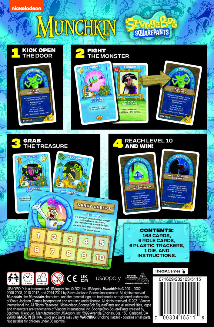 Munchkin : SpongeBob Munchkin